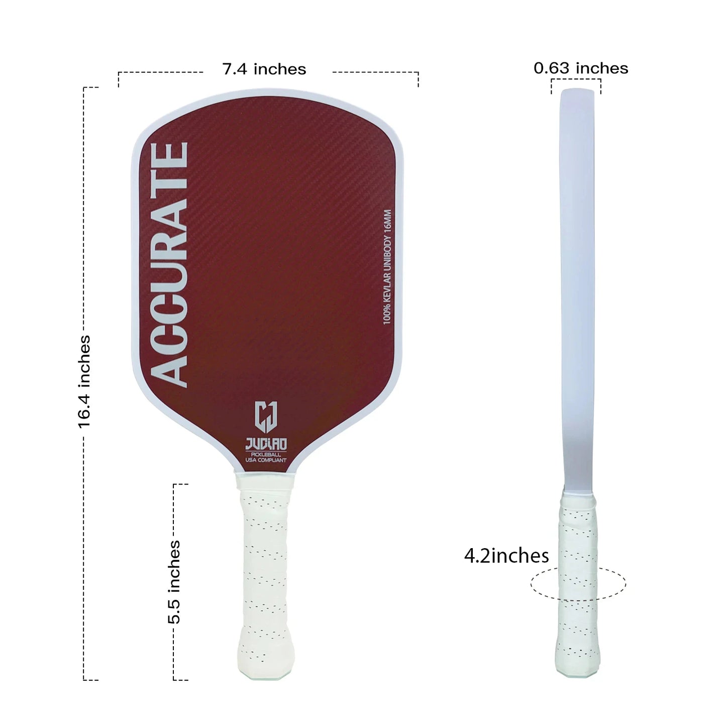 Raquette de Pickleball PRO KEVLAR