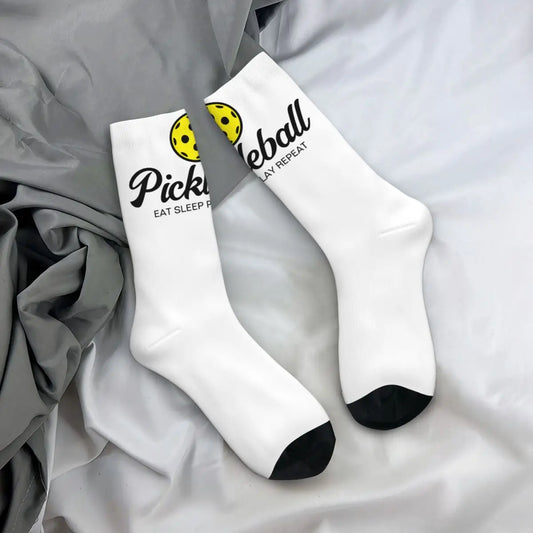 Chaussettes Unisexe Graphique Pickleball