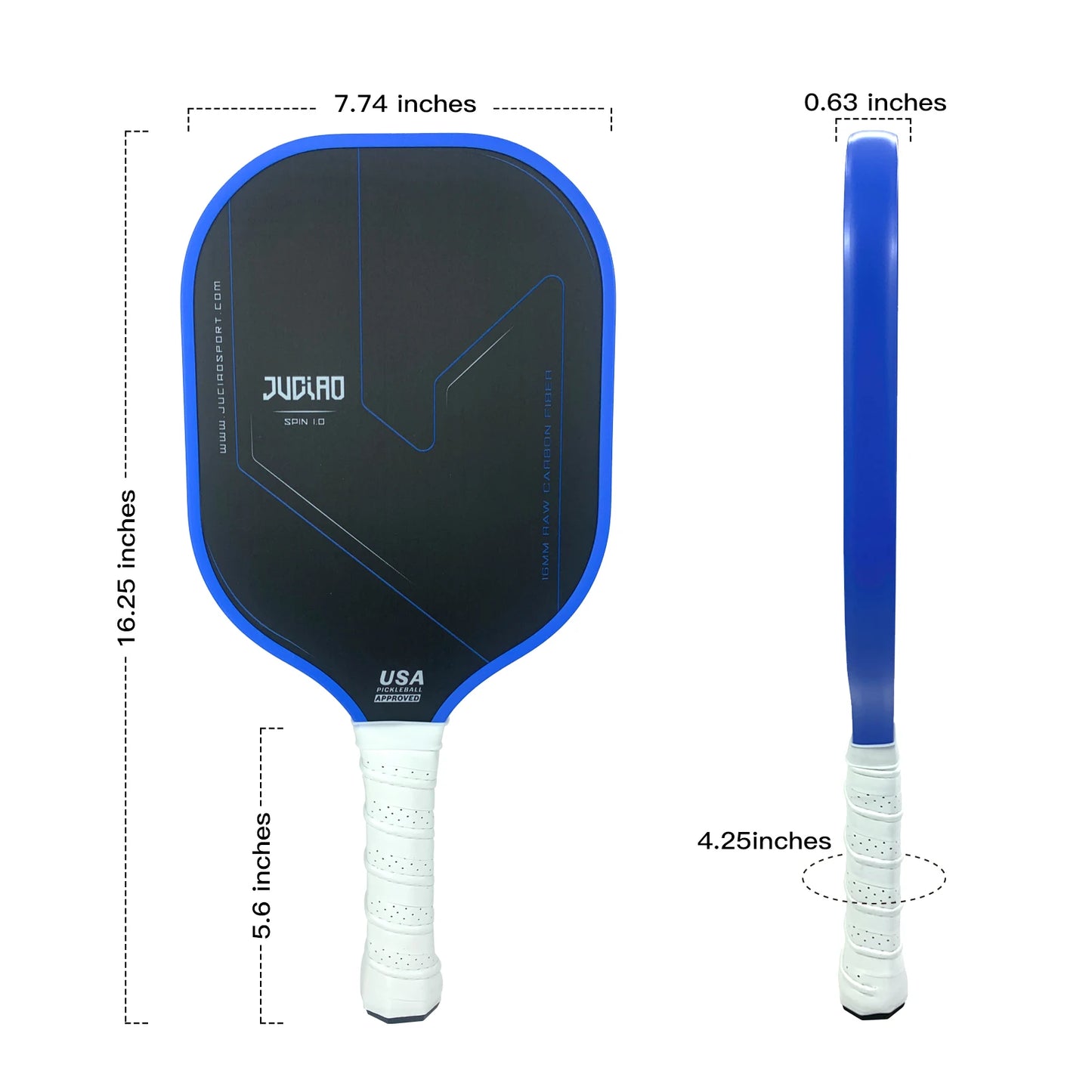 USAPA Approved PRO Pickleball Paddle