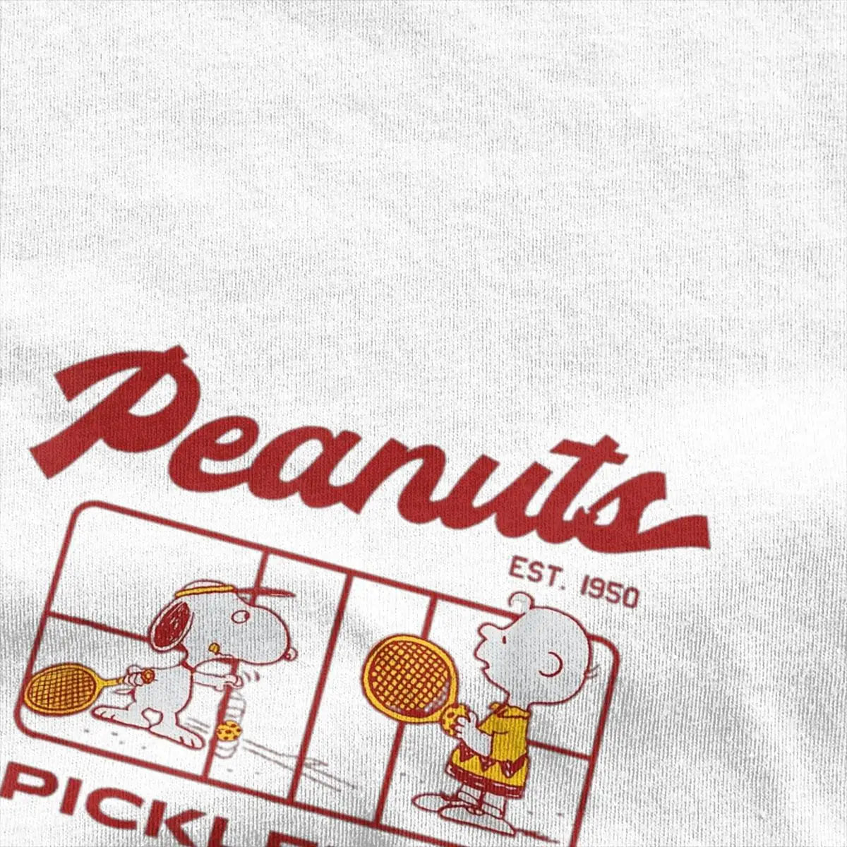 T-shirt "Peanuts Pickleball Club Snoopy"