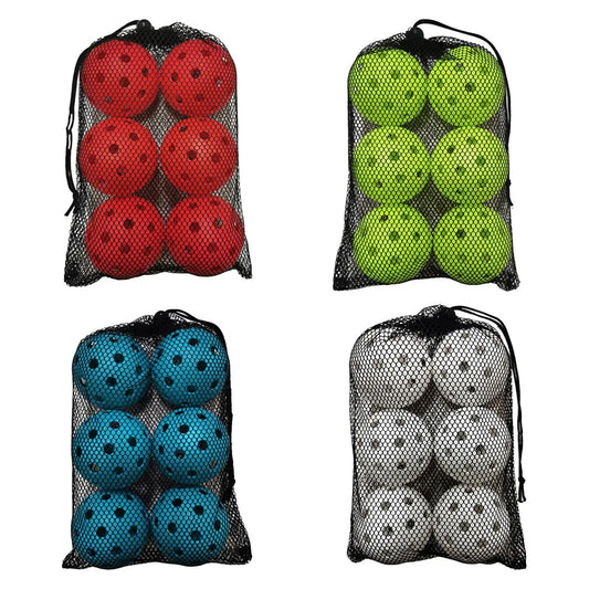 Pack 6 Balles de Pickleball Professionnelle + Filet