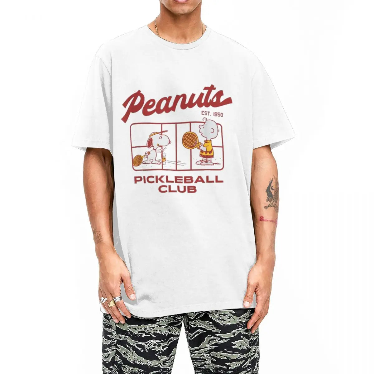 T-shirt "Peanuts Pickleball Club Snoopy"