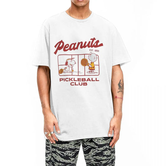 T-shirt "Peanuts Pickleball Club Snoopy"